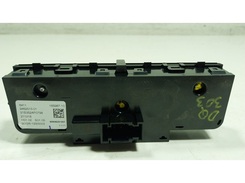 Recambio de mando climatizador para bmw 8 gran coupe (g16, f93) 840 i xdrive referencia OEM IAM  6411946251501 