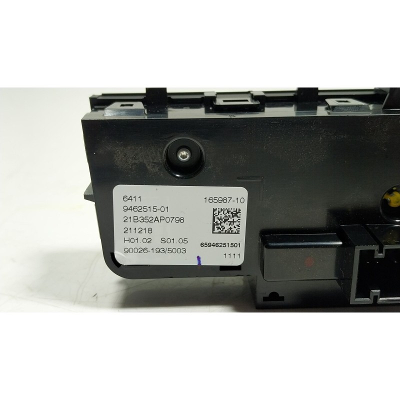 Recambio de mando climatizador para bmw 8 gran coupe (g16, f93) 840 i xdrive referencia OEM IAM  6411946251501 