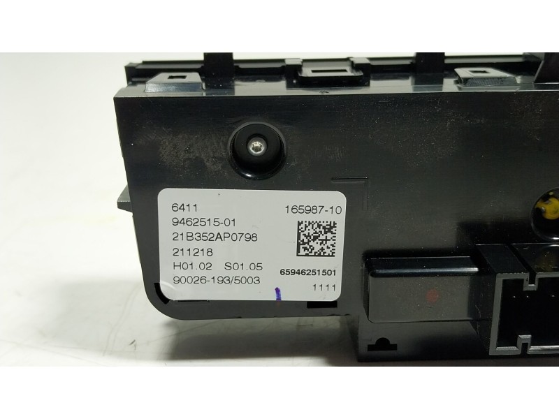 Recambio de mando climatizador para bmw 8 gran coupe (g16, f93) 840 i xdrive referencia OEM IAM  6411946251501 