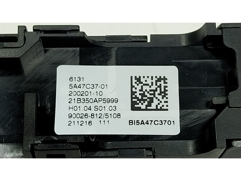 Recambio de modulo electronico para bmw 8 gran coupe (g16, f93) 840 i xdrive referencia OEM IAM  61315A47C3701 21B350AP5999 / 20