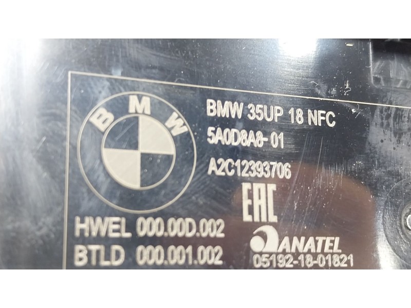 Recambio de modulo electronico para bmw 8 gran coupe (g16, f93) 840 i xdrive referencia OEM IAM  5A0D8A801 