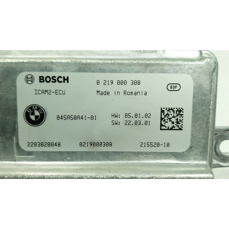 Recambio de modulo electronico para bmw 8 gran coupe (g16, f93) 840 i xdrive referencia OEM IAM  045A58A4101 