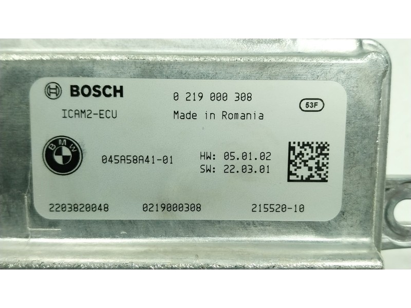 Recambio de modulo electronico para bmw 8 gran coupe (g16, f93) 840 i xdrive referencia OEM IAM  045A58A4101 