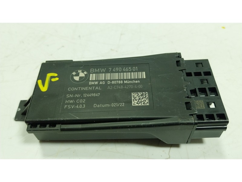 Recambio de modulo electronico para bmw 8 gran coupe (g16, f93) 840 i xdrive referencia OEM IAM  749046501 