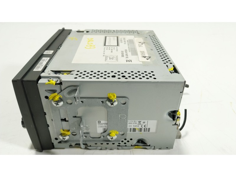 Recambio de sistema navegacion gps para nissan qashqai i (j10, nj10) 1.6 referencia OEM IAM  7612830076 