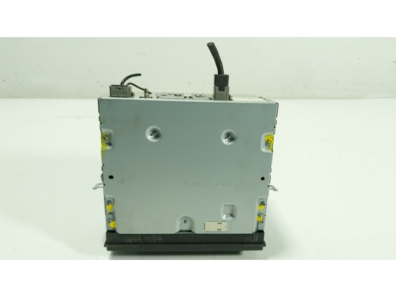 Recambio de sistema navegacion gps para nissan qashqai i (j10, nj10) 1.6 referencia OEM IAM  7612830076 