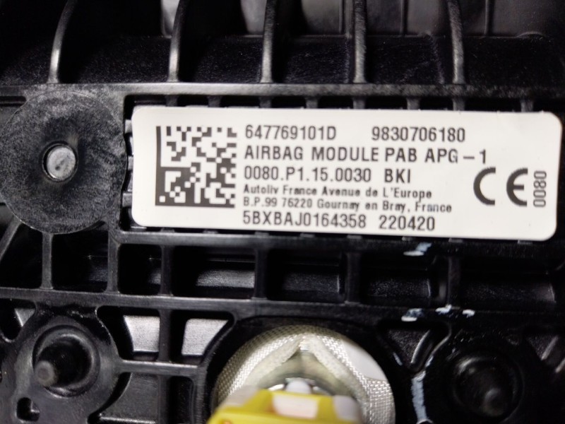 Recambio de salpicadero para opel astra l (ov5) 1.6 plug-in-hybrid (f3dgzt) referencia OEM IAM   