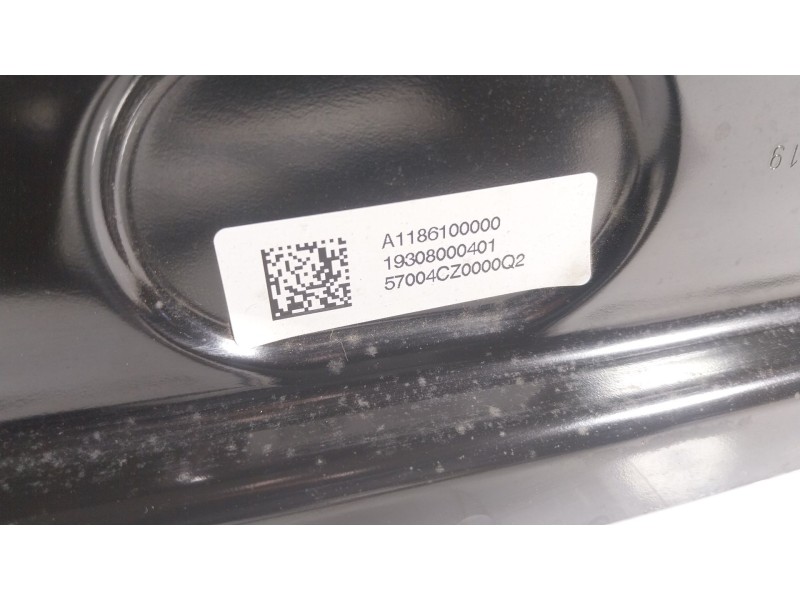 Recambio de refuerzo paragolpes trasero para mercedes-benz cla (c118) cla 200 (118.387) referencia OEM IAM  A1186100000 