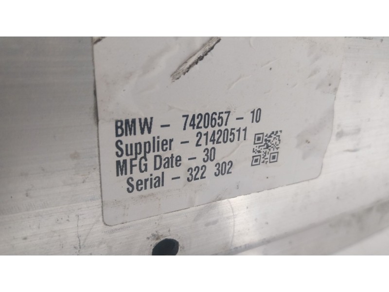 Recambio de refuerzo paragolpes trasero para bmw x6 (g06, f96) m referencia OEM IAM  742065710 