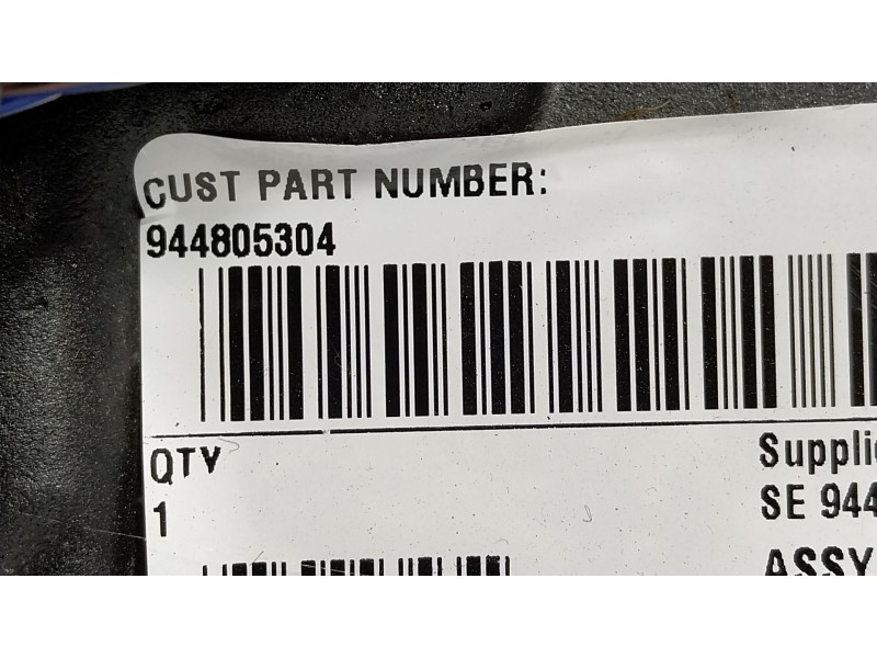 Recambio de bandeja trasera para bmw x6 (g06, f96) m referencia OEM IAM  944805304 