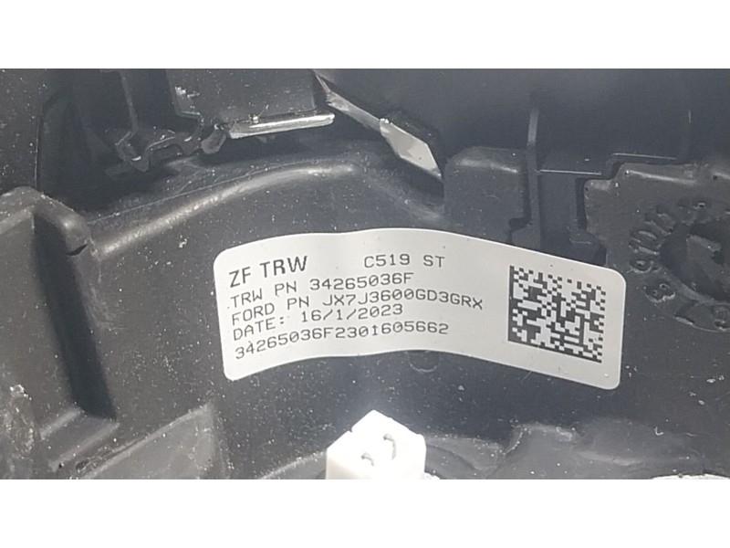 Recambio de volante para ford focus iv (hn) 1.0 ecoboost referencia OEM IAM  JX7J3600GD3GRX 