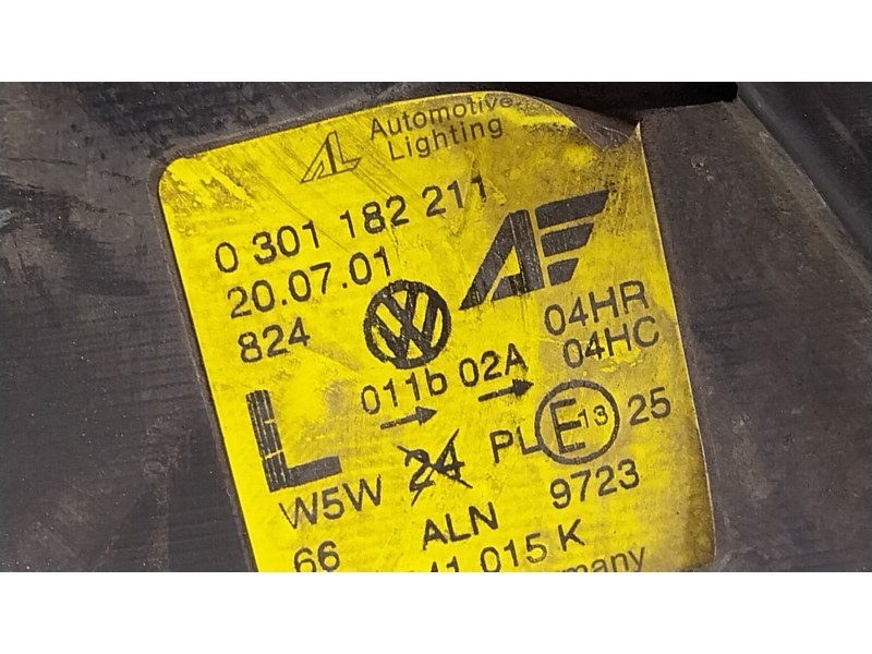 Recambio de faro izquierdo para seat alhambra (7v9) stella referencia OEM IAM  7M7941015K 