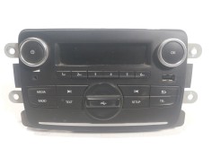 Recambio de sistema audio / radio cd para dacia dokker furgoneta/monovolumen 1.6 referencia OEM IAM 281158515R 281158515R 