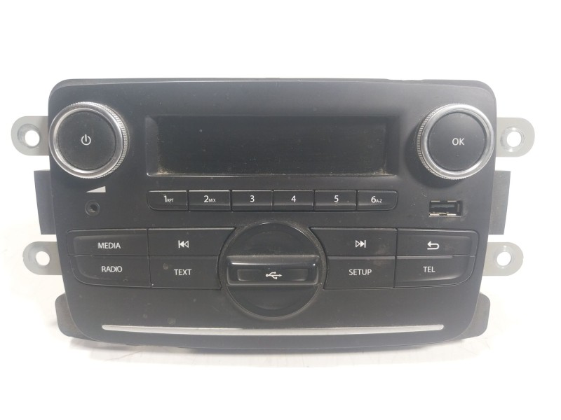 Recambio de sistema audio / radio cd para dacia dokker furgoneta/monovolumen 1.6 referencia OEM IAM 281158515R 281158515R 