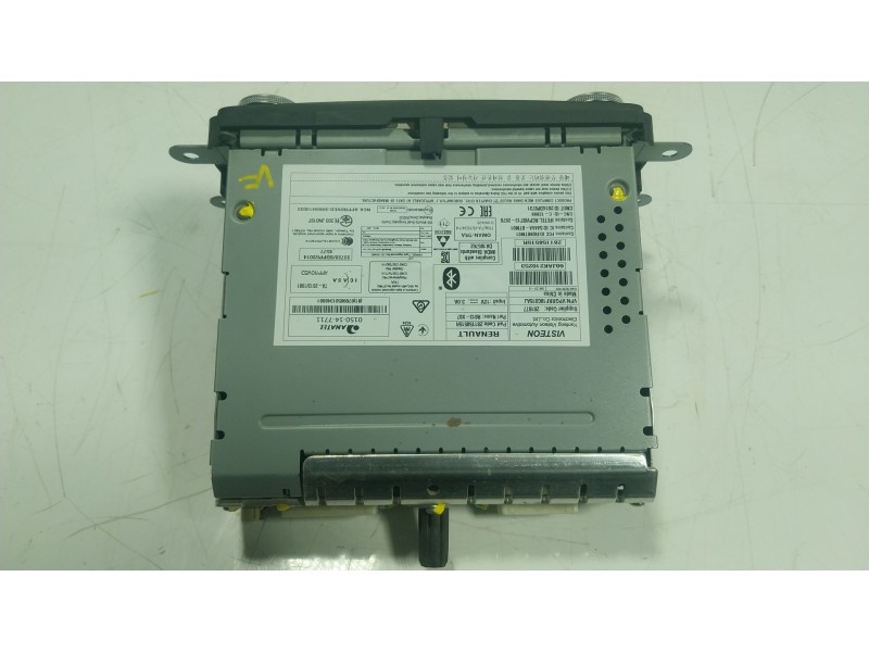 Recambio de sistema audio / radio cd para dacia dokker furgoneta/monovolumen 1.6 referencia OEM IAM 281158515R 281158515R 
