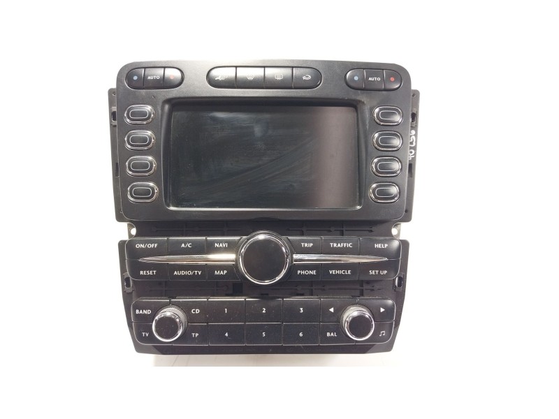 Recambio de sistema navegacion gps para bentley continental flying spur (3w_) 6.0 referencia OEM IAM  3W0035007N 