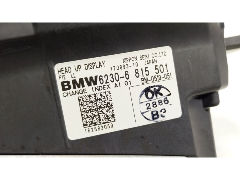 Recambio de cuadro instrumentos para bmw 6 gran coupe (f06) 640 i referencia OEM IAM  62306815501 