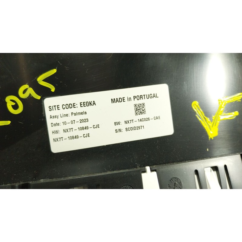 Recambio de cuadro instrumentos para ford focus iv (hn) 1.0 ecoboost mhev referencia OEM IAM  NX7T10849CJE 