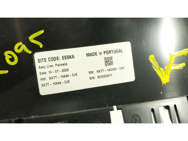 Recambio de cuadro instrumentos para ford focus iv (hn) 1.0 ecoboost mhev referencia OEM IAM  NX7T10849CJE 