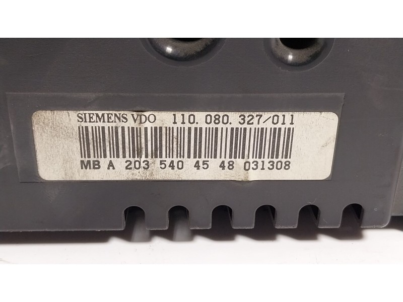 Recambio de cuadro instrumentos para mercedes-benz clase c (w203) berlina 180 (203.035) referencia OEM IAM  A2035404548 
