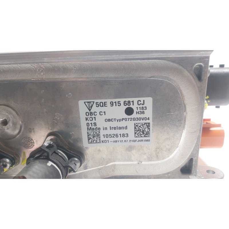 Recambio de convertidor de voltaje para porsche panamera (971) 4.0 turbo s (97bfr1) referencia OEM IAM PAB915681D 5QE915681CJ 