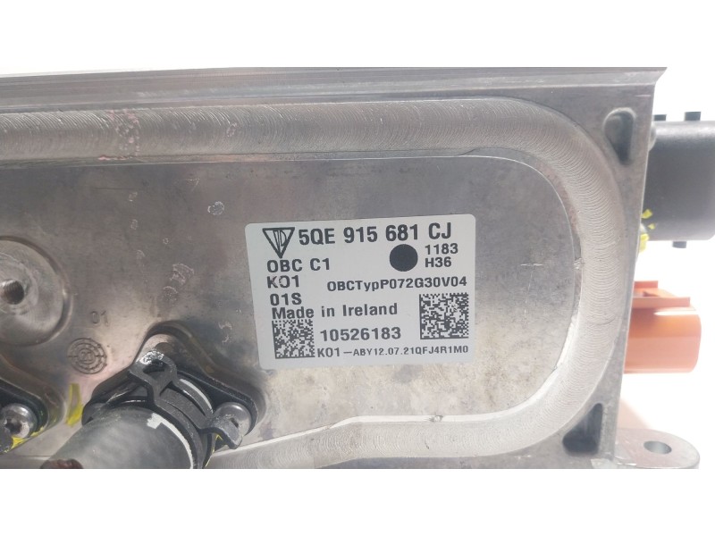 Recambio de convertidor de voltaje para porsche panamera (971) 4.0 turbo s (97bfr1) referencia OEM IAM PAB915681D 5QE915681CJ 