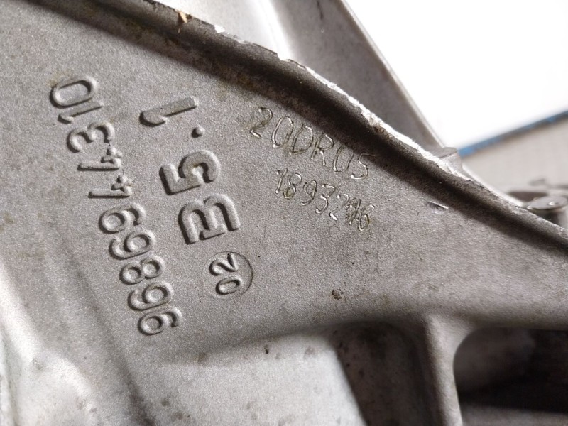 Recambio de caja cambios para peugeot 308 active referencia OEM IAM  20DR05 