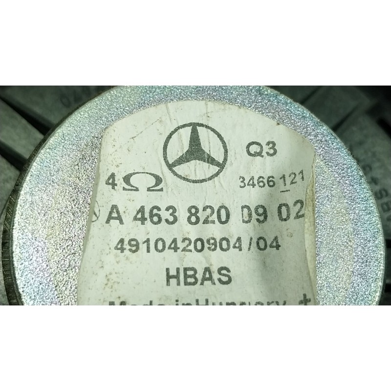 Recambio de modulo electronico para mercedes-benz clase g (w463) g 350 d (463.348) referencia OEM IAM   