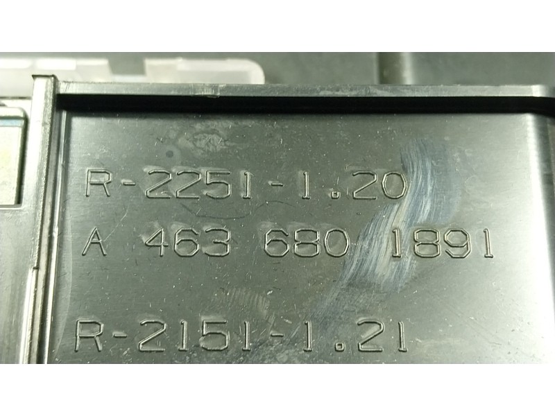 Recambio de guantera para mercedes-benz clase g (w463) g 350 d (463.348) referencia OEM IAM   