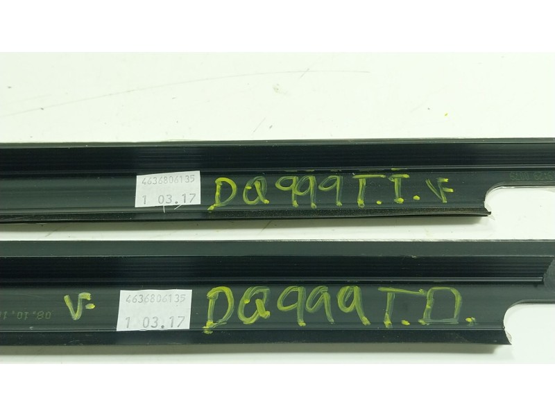 Recambio de moldura para mercedes-benz clase g (w463) g 350 d (463.348) referencia OEM IAM   