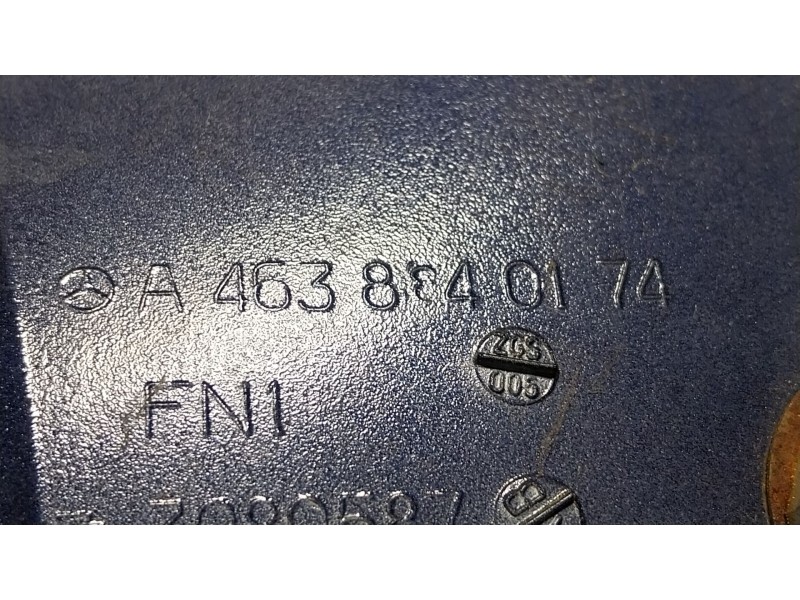 Recambio de moldura para mercedes-benz clase g (w463) g 350 d (463.348) referencia OEM IAM  A4638840174 