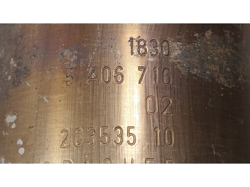 Recambio de catalizador para bmw 2 active tourer (u06) 220i mild hybrid referencia OEM IAM  18305A0671602 