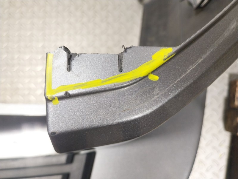 Recambio de paragolpes trasero para land rover discovery iv (l319) 3.0 td 4x4 referencia OEM IAM   