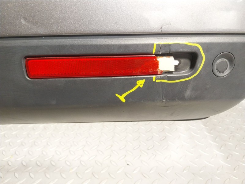 Recambio de paragolpes trasero para land rover discovery iv (l319) 3.0 td 4x4 referencia OEM IAM   