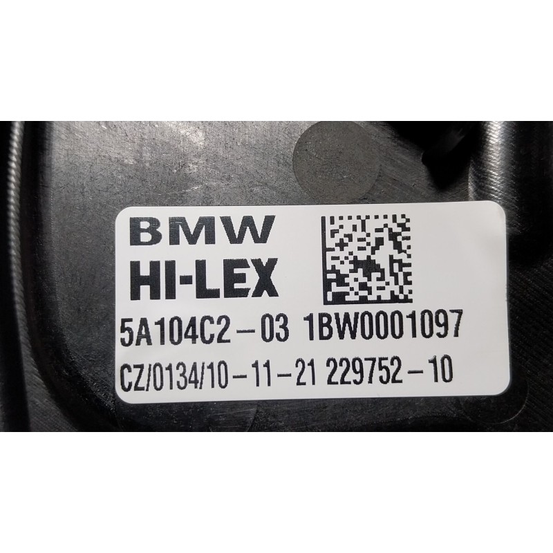 Recambio de elevalunas delantero derecho para bmw 2 active tourer (u06) 220i mild hybrid referencia OEM IAM  5A104C203 
