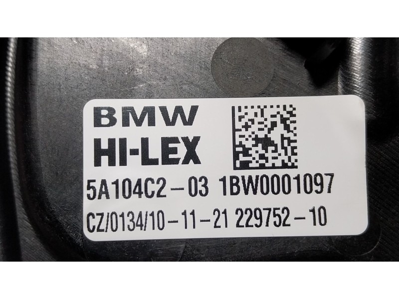 Recambio de elevalunas delantero derecho para bmw 2 active tourer (u06) 220i mild hybrid referencia OEM IAM  5A104C203 