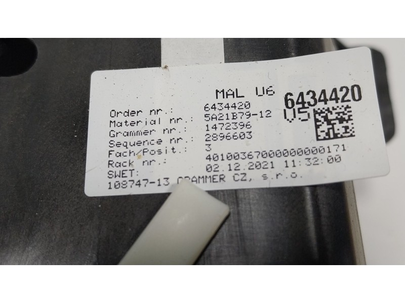 Recambio de apoyabrazos central para bmw 2 active tourer (u06) 220i mild hybrid referencia OEM IAM  6434420 