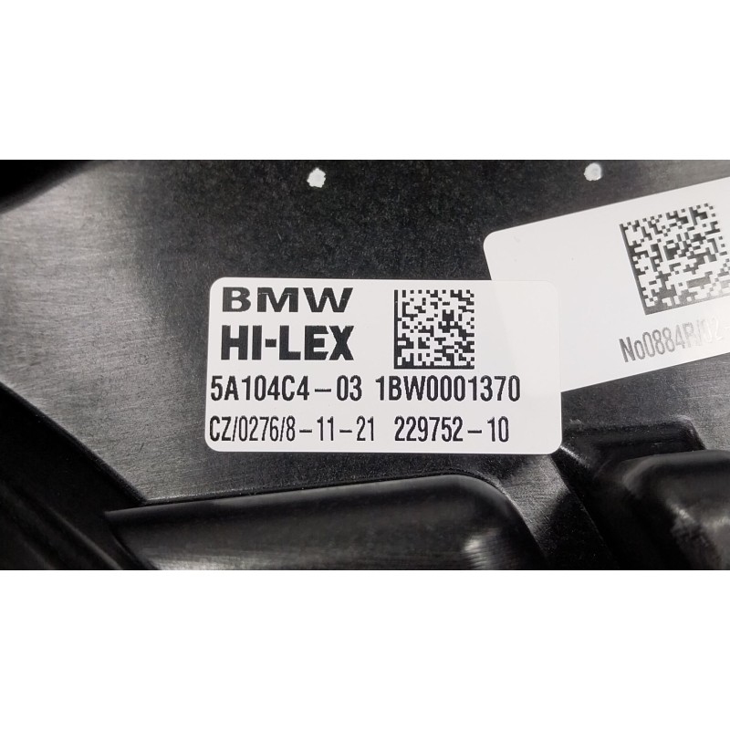 Recambio de elevalunas trasero derecho para bmw 2 active tourer (u06) 220i mild hybrid referencia OEM IAM  5A104C403 