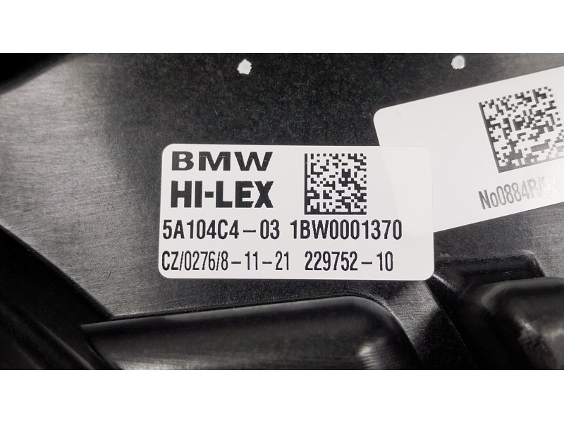 Recambio de elevalunas trasero derecho para bmw 2 active tourer (u06) 220i mild hybrid referencia OEM IAM  5A104C403 