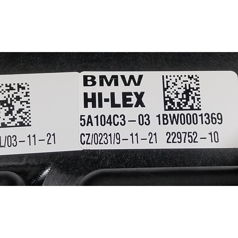 Recambio de elevalunas trasero izquierdo para bmw 2 active tourer (u06) 220i mild hybrid referencia OEM IAM  5A104C303 