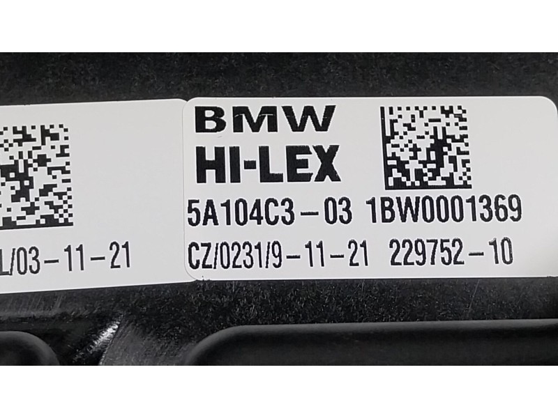 Recambio de elevalunas trasero izquierdo para bmw 2 active tourer (u06) 220i mild hybrid referencia OEM IAM  5A104C303 