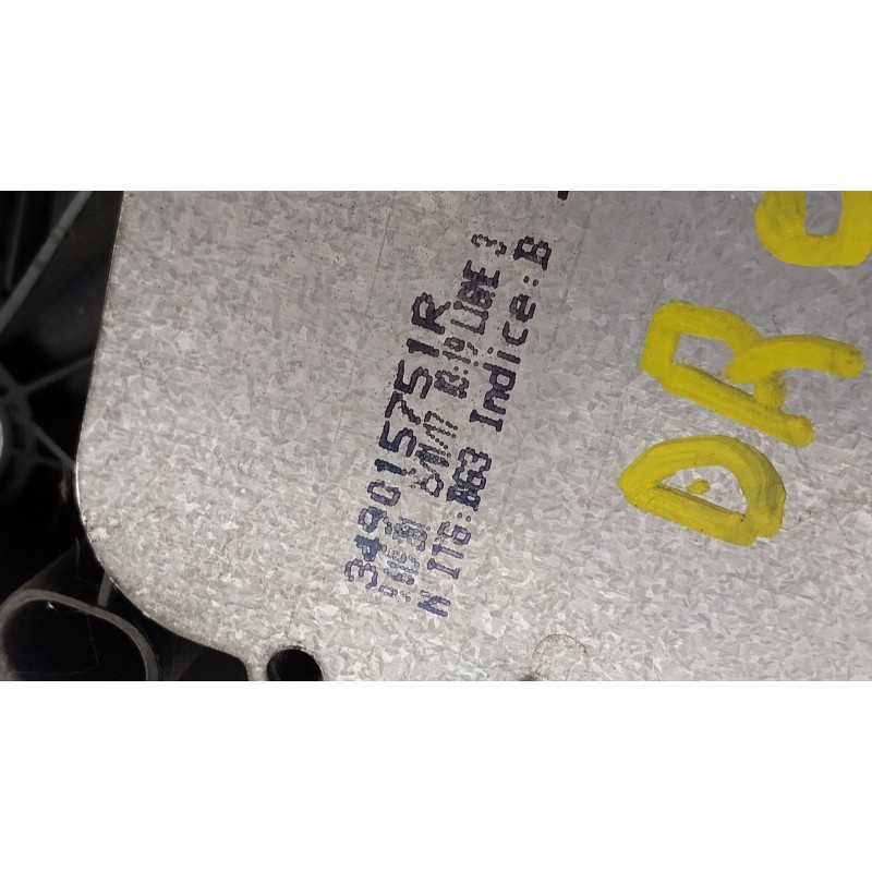 Recambio de palanca cambio para renault captur i (j5_, h5_) 0.9 tce 90 referencia OEM IAM  34901575T 