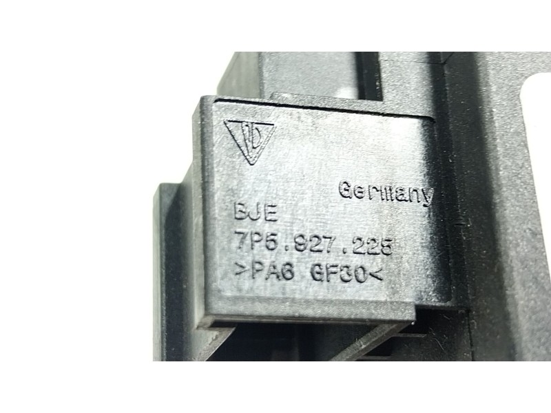 Recambio de palanca freno de mano para porsche cayenne (92a) 3.6 gts referencia OEM IAM  7P6927223 