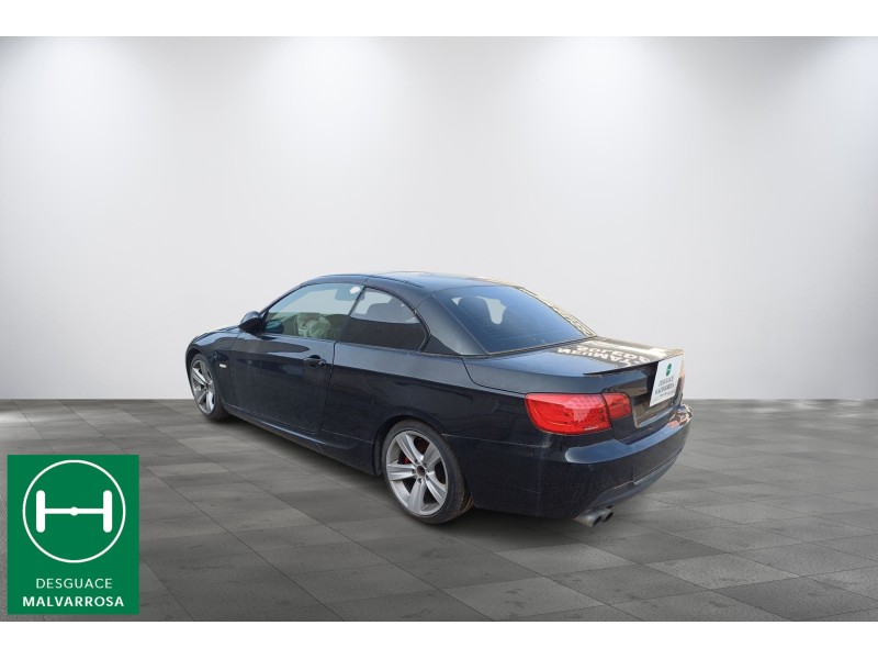 bmw 3 descapotable (e93) del año 2009