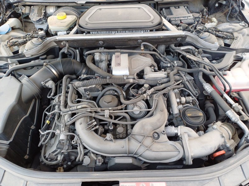 audi a8 d3 (4e2, 4e8) del año 2008