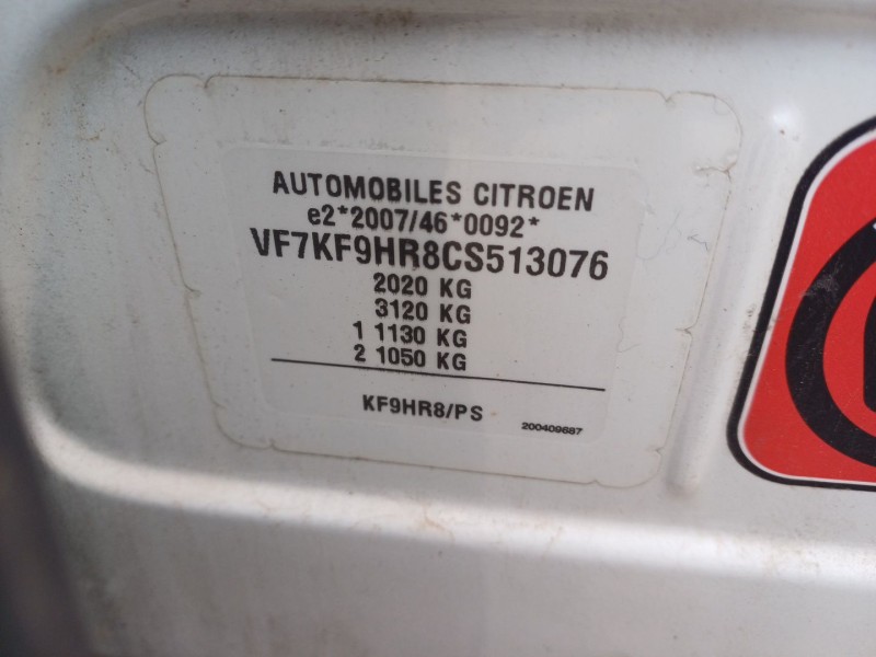 citroën ds5 del año 2012