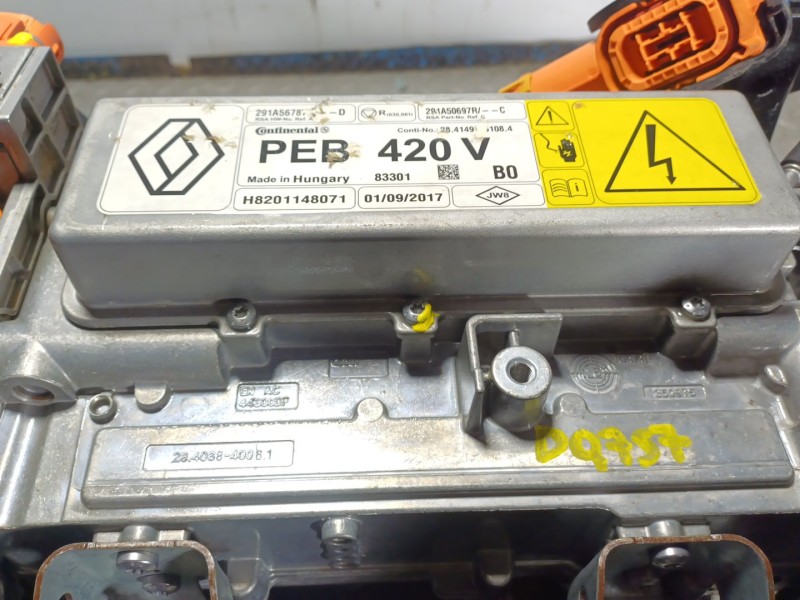 Recambio de motor completo para renault zoe (bfm_) zoe referencia OEM IAM 290127953R 5AM450 