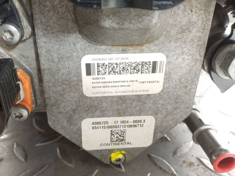 Recambio de motor completo para renault zoe (bfm_) zoe referencia OEM IAM 290127953R 5AM450 