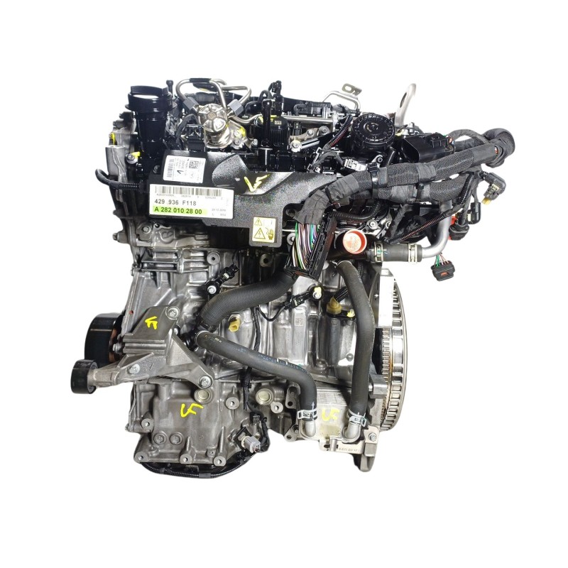 Recambio de motor completo para mercedes-benz cla (c118) cla 200 (118.387) referencia OEM IAM A2820102800 282914 
