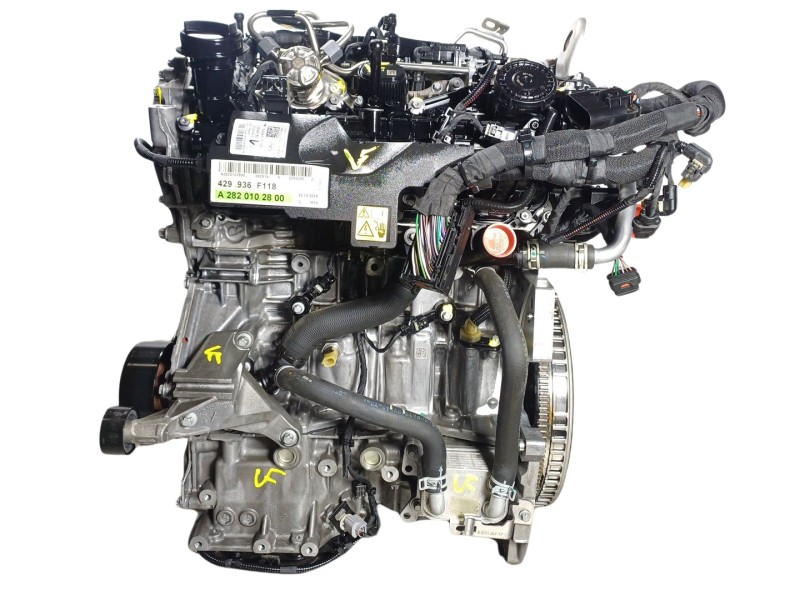 Recambio de motor completo para mercedes-benz cla (c118) cla 200 (118.387) referencia OEM IAM A2820102800 282914 